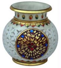 Arty Marble Pot